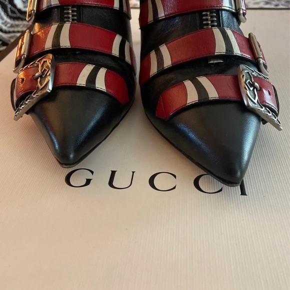 Gucci king snake Susan booties - Picture 6 of 15